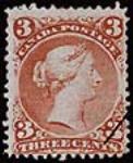 [Queen Victoria] [philatelic record] 1868.