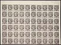 [Queen Victoria] [philatelic record] 8 December 1871