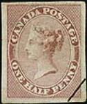 [Queen Victoria] [philatelic record] 1857.